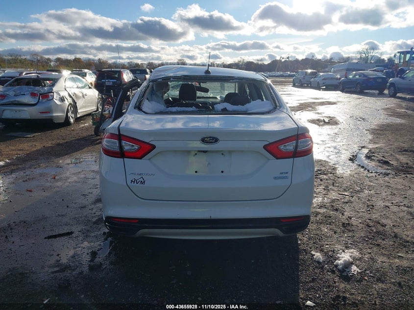 2015 Ford Fusion Se VIN: 3FA6P0H96FR265755 Lot: 43655928