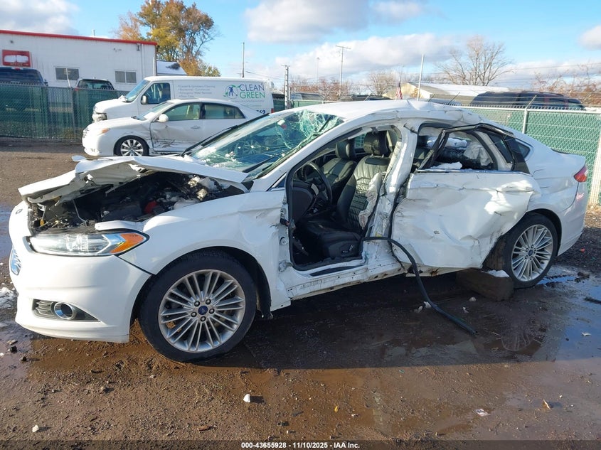 2015 Ford Fusion Se VIN: 3FA6P0H96FR265755 Lot: 43655928