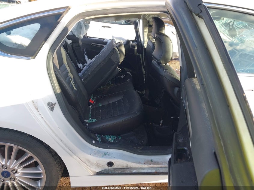 2015 Ford Fusion Se VIN: 3FA6P0H96FR265755 Lot: 43655928