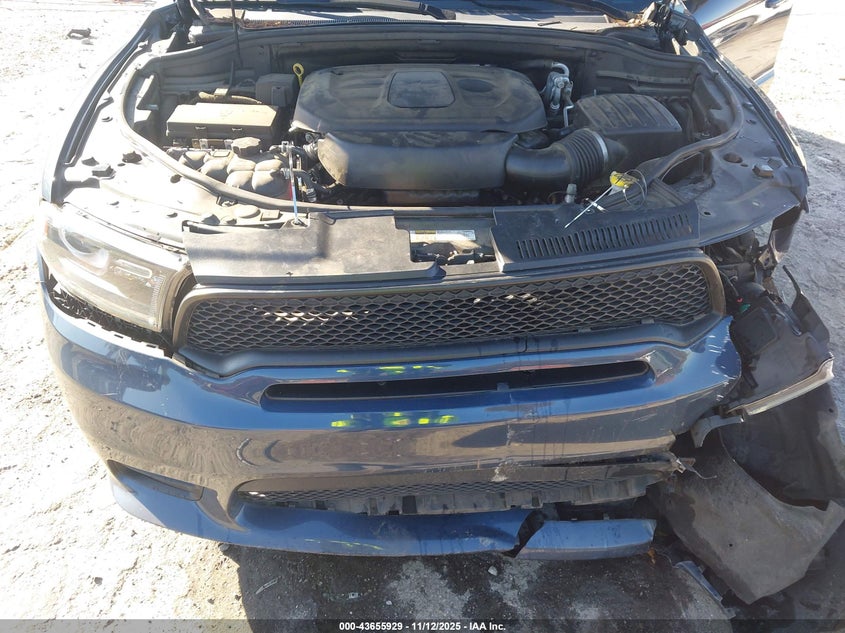 2020 DODGE DURANGO GT PLUS RWD - 1C4RDHDG8LC186861