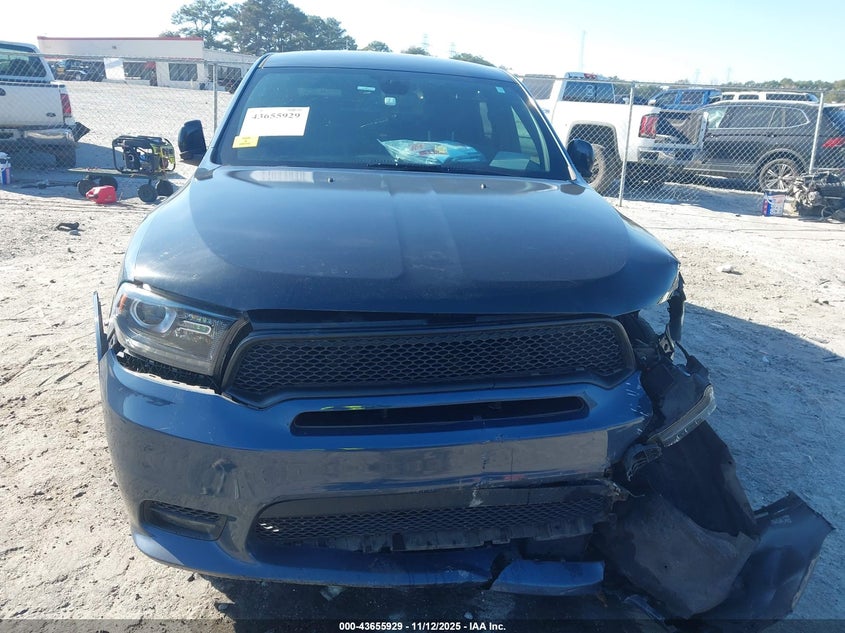 2020 DODGE DURANGO GT PLUS RWD - 1C4RDHDG8LC186861