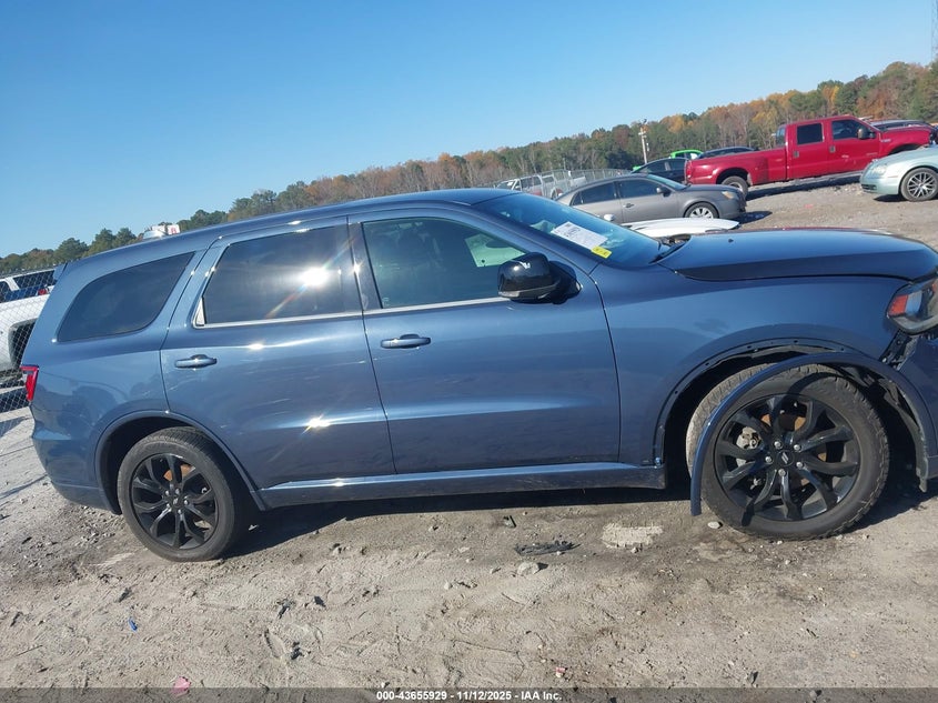 2020 DODGE DURANGO GT PLUS RWD - 1C4RDHDG8LC186861