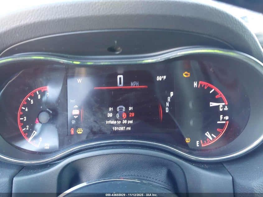 2020 DODGE DURANGO GT PLUS RWD - 1C4RDHDG8LC186861