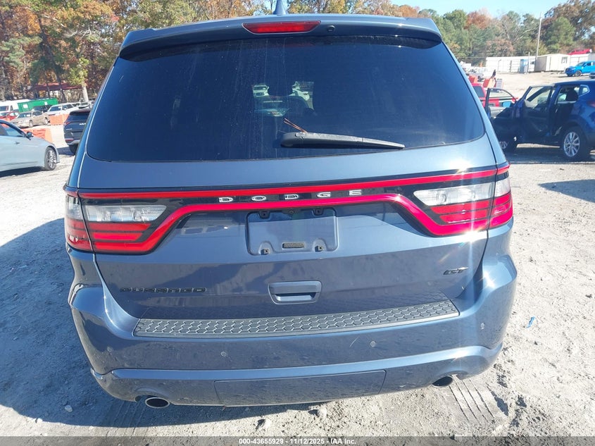 2020 DODGE DURANGO GT PLUS RWD - 1C4RDHDG8LC186861