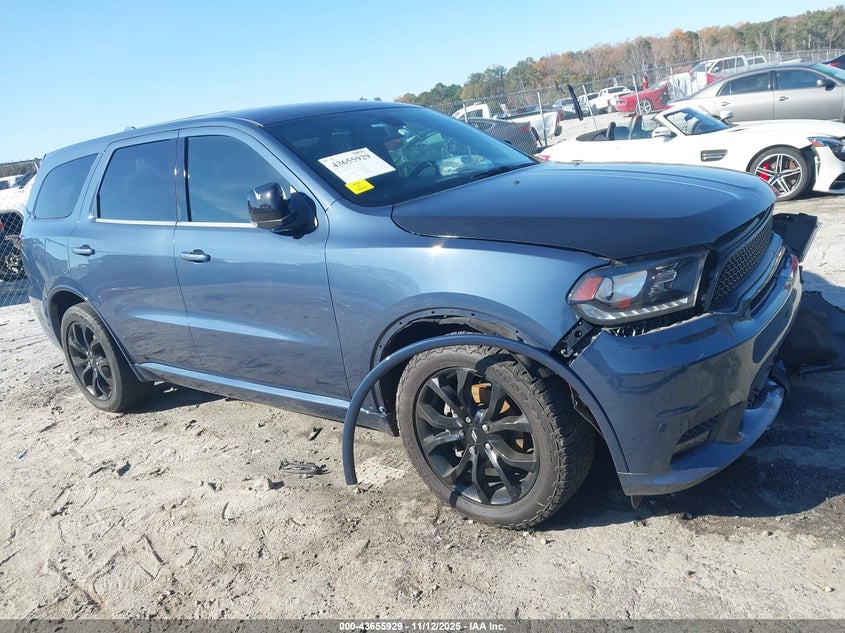 2020 DODGE DURANGO GT PLUS RWD - 1C4RDHDG8LC186861