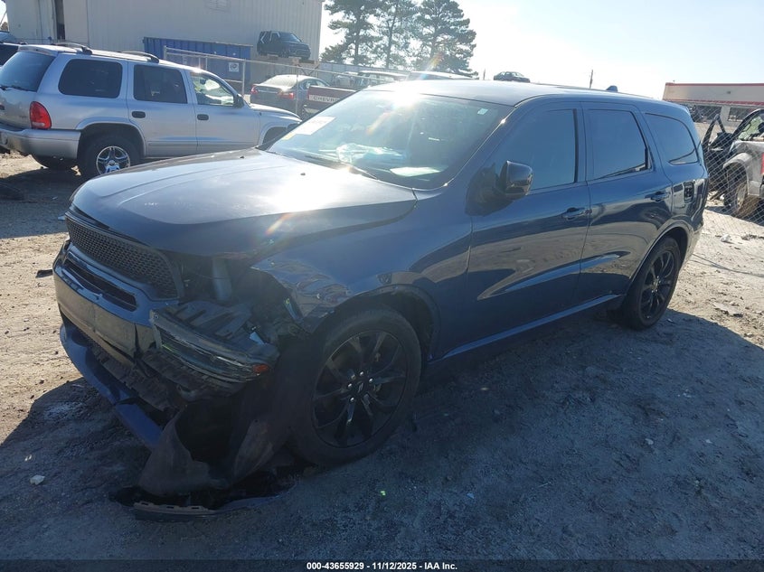 2020 DODGE DURANGO GT PLUS RWD - 1C4RDHDG8LC186861