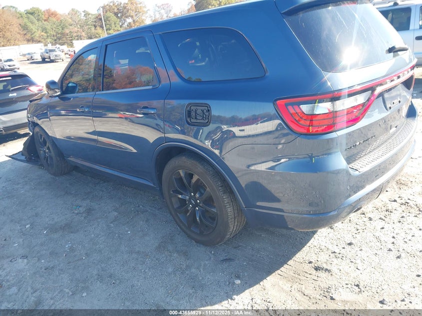 2020 DODGE DURANGO GT PLUS RWD - 1C4RDHDG8LC186861