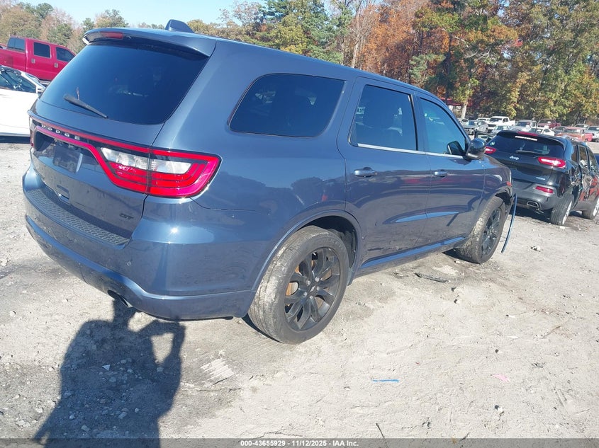 2020 DODGE DURANGO GT PLUS RWD - 1C4RDHDG8LC186861