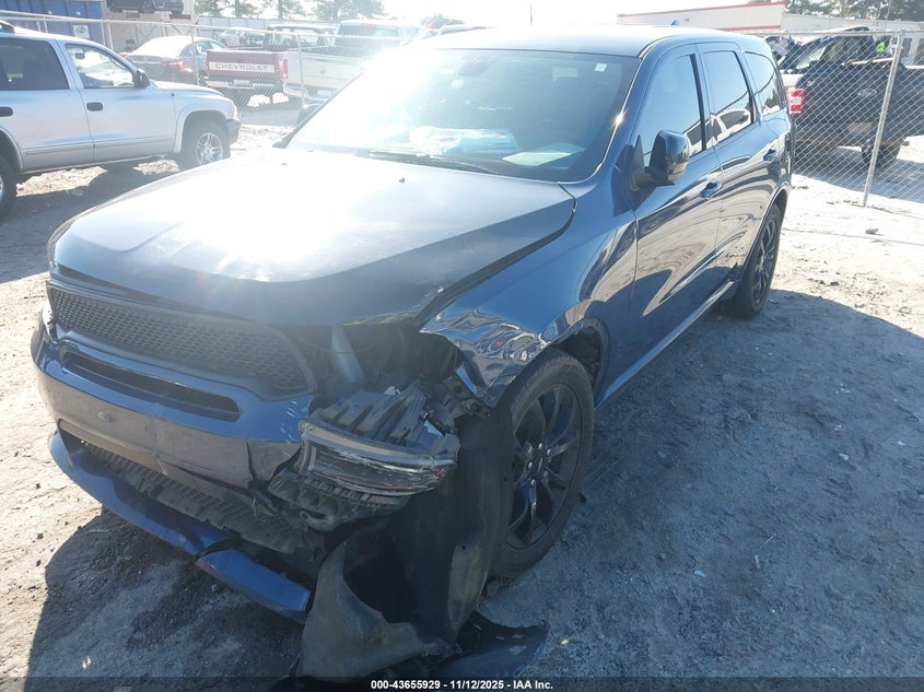 2020 DODGE DURANGO GT PLUS RWD - 1C4RDHDG8LC186861