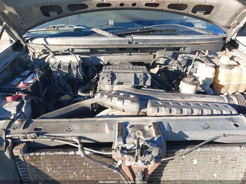 2005 Ford F-150 Fx4/Lariat/Xl/Xlt VIN: 1FTPX145X5FB74653 Lot: 43655931