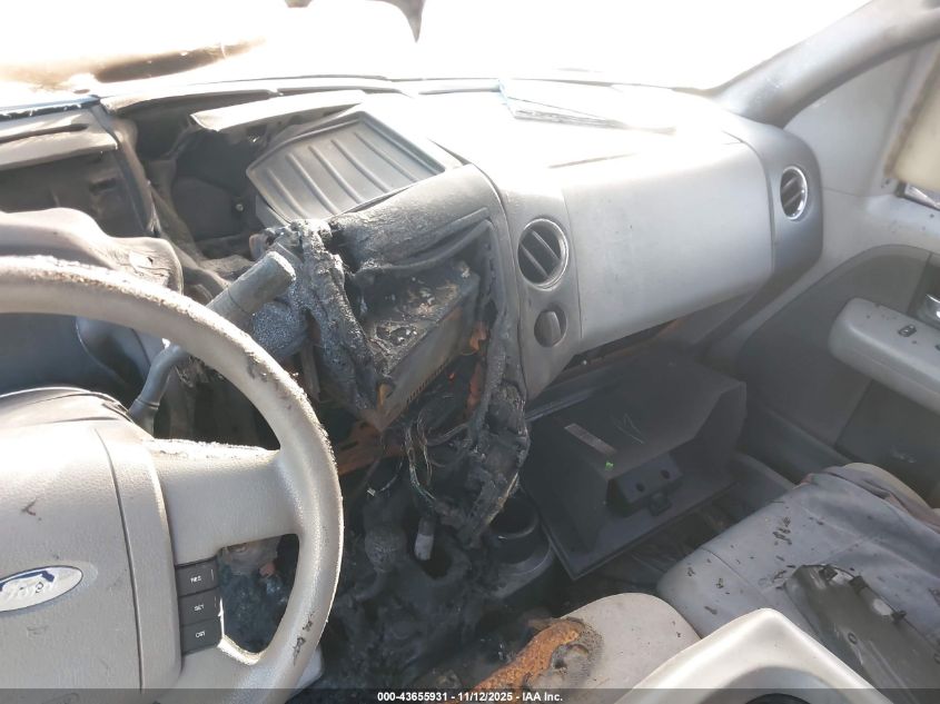 2005 Ford F-150 Fx4/Lariat/Xl/Xlt VIN: 1FTPX145X5FB74653 Lot: 43655931