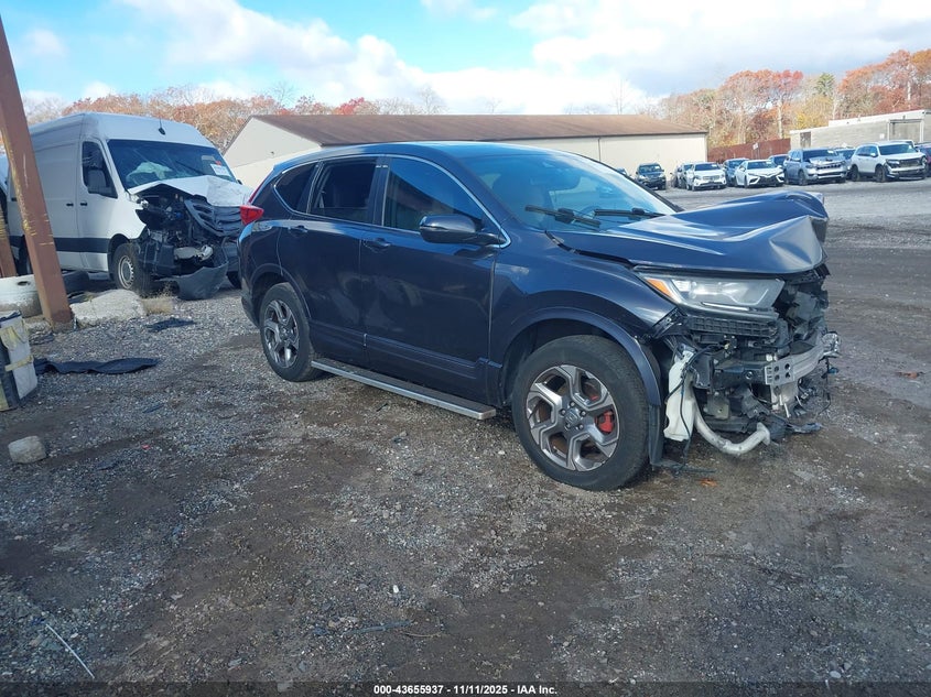 2018 HONDA CR-V EX-L/EX-L NAVI - 2HKRW2H81JH628035