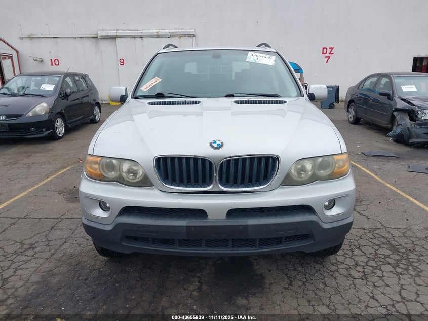 2005 BMW X5 3.0I VIN: 5UXFA13595LY00675 Lot: 43655939