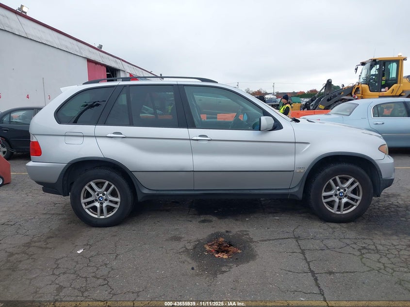 2005 BMW X5 3.0I VIN: 5UXFA13595LY00675 Lot: 43655939