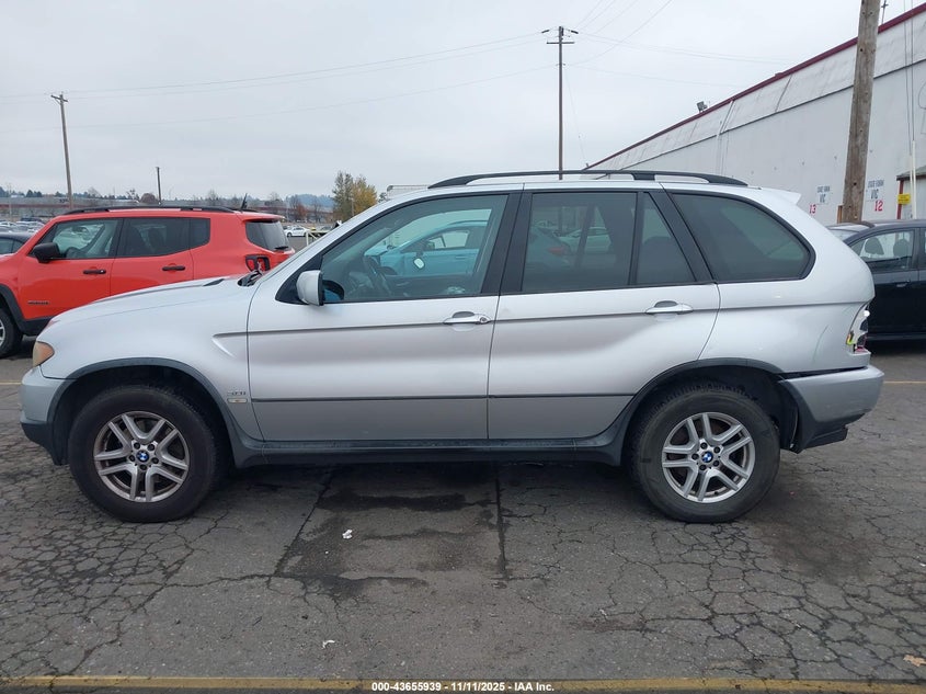 2005 BMW X5 3.0I VIN: 5UXFA13595LY00675 Lot: 43655939