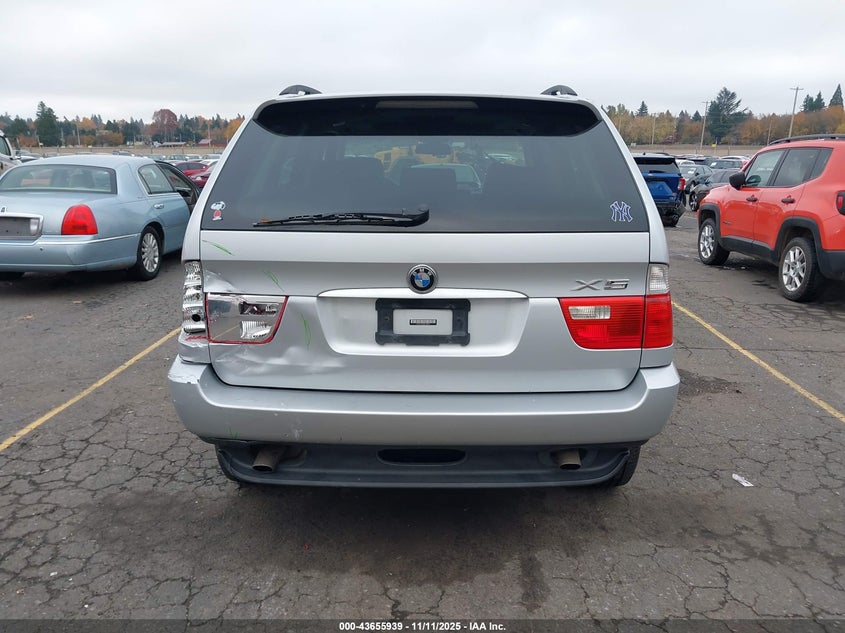 2005 BMW X5 3.0I VIN: 5UXFA13595LY00675 Lot: 43655939