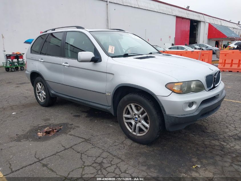 2005 BMW X5 3.0I