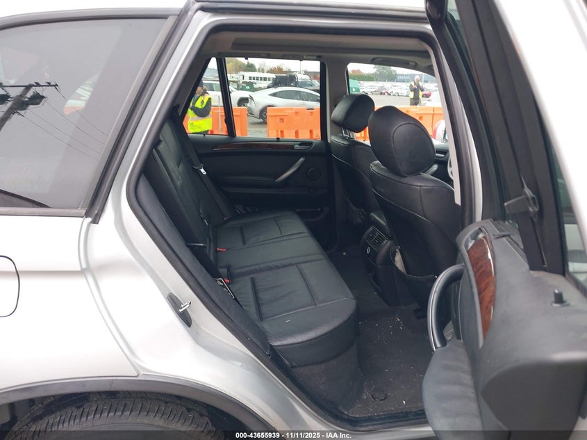 2005 BMW X5 3.0I VIN: 5UXFA13595LY00675 Lot: 43655939