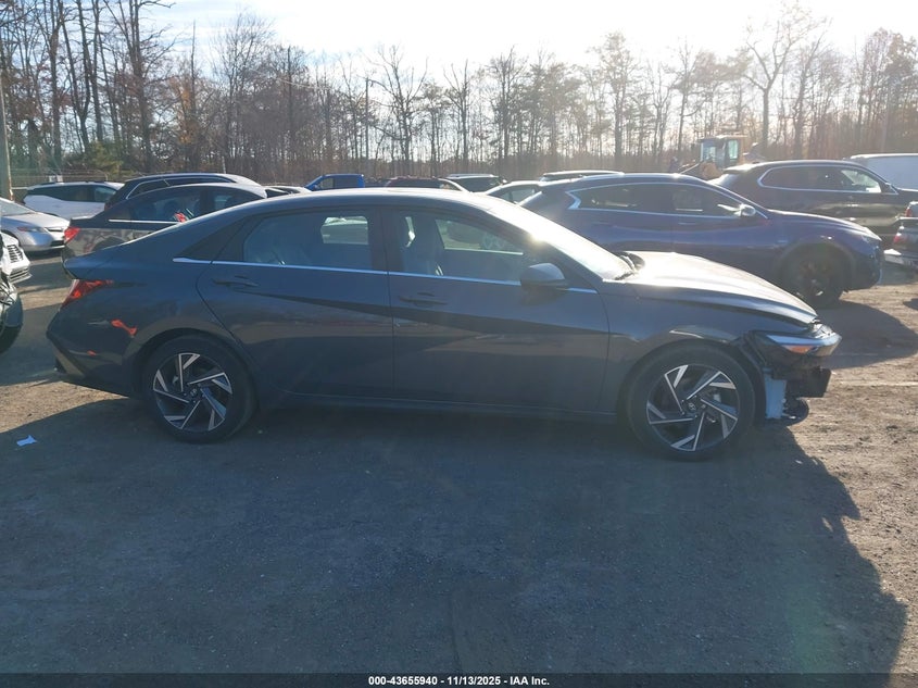 2024 HYUNDAI ELANTRA SEL KMHLS4DG5RU677505