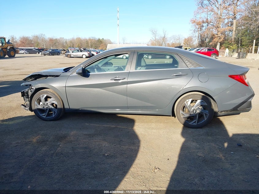 2024 HYUNDAI ELANTRA SEL KMHLS4DG5RU677505