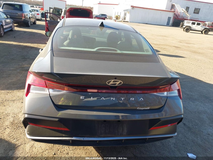 2024 HYUNDAI ELANTRA SEL KMHLS4DG5RU677505