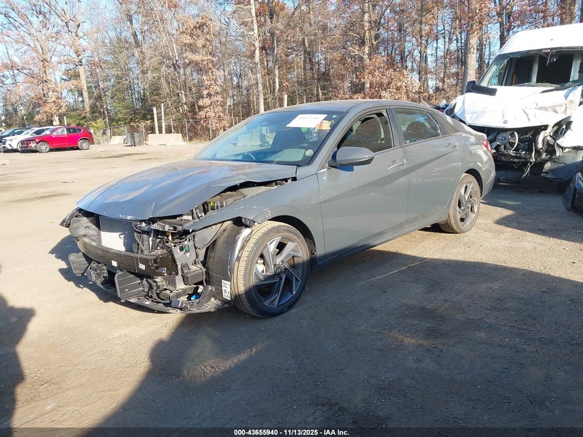 2024 HYUNDAI ELANTRA SEL KMHLS4DG5RU677505