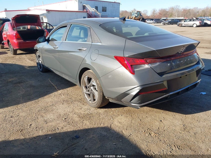 2024 HYUNDAI ELANTRA SEL KMHLS4DG5RU677505
