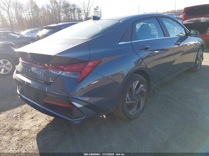 2024 HYUNDAI ELANTRA SEL KMHLS4DG5RU677505