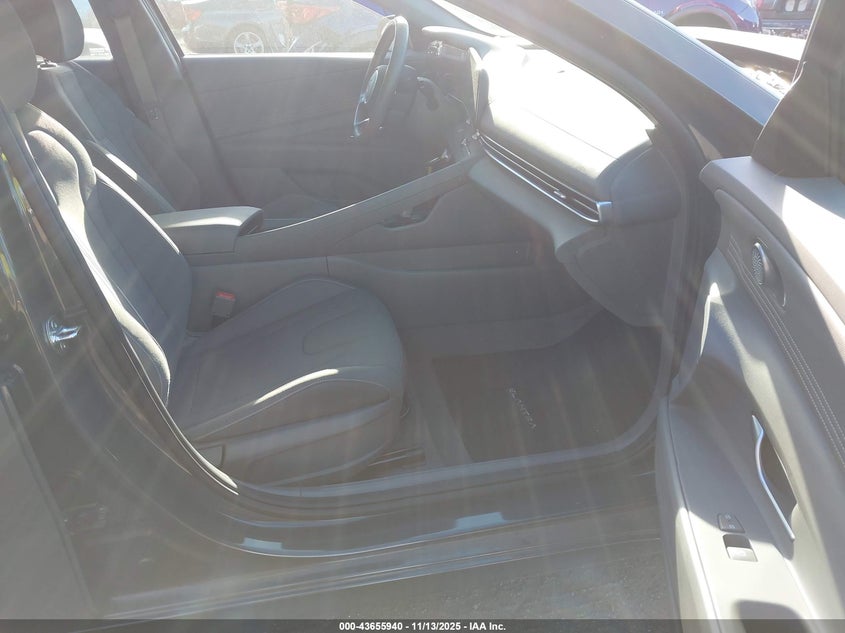 2024 HYUNDAI ELANTRA SEL KMHLS4DG5RU677505