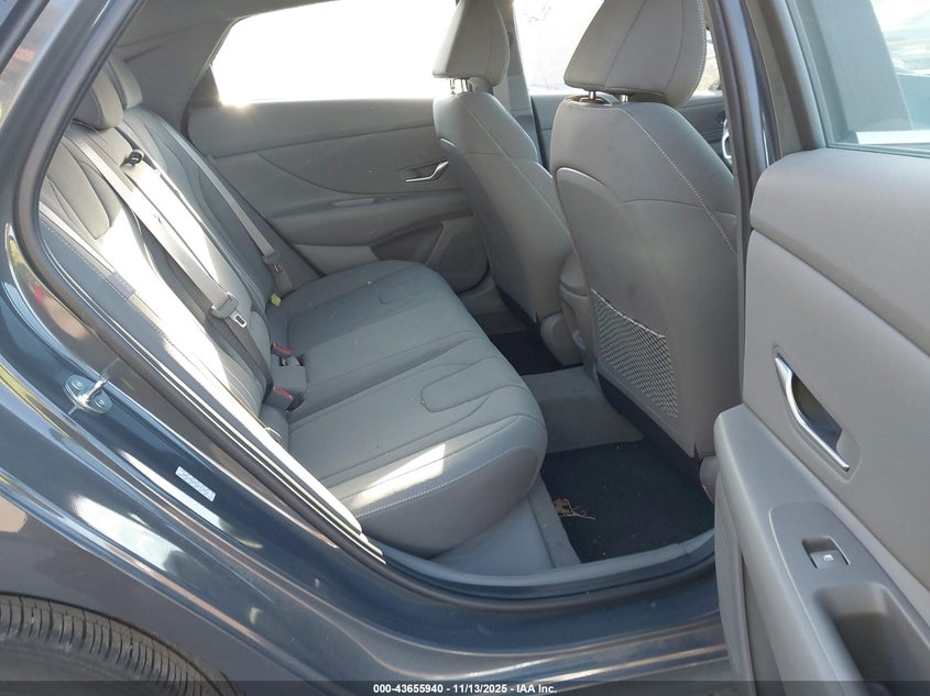 2024 HYUNDAI ELANTRA SEL KMHLS4DG5RU677505