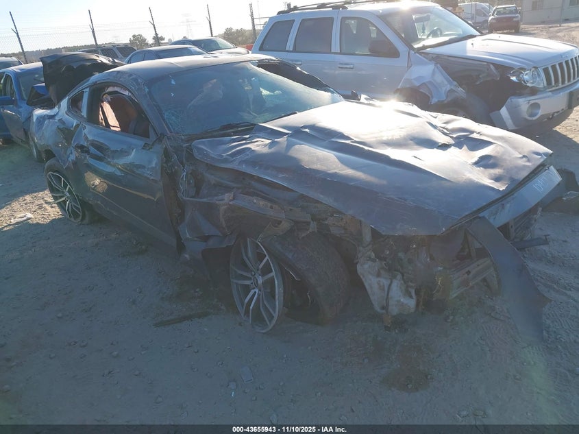 FORD MUSTANG ECOBOOST