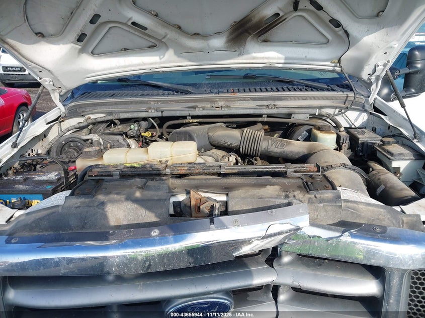 2001 Ford F-350 Lariat/Xl/Xlt VIN: 1FTSW31S21EA83444 Lot: 43655944