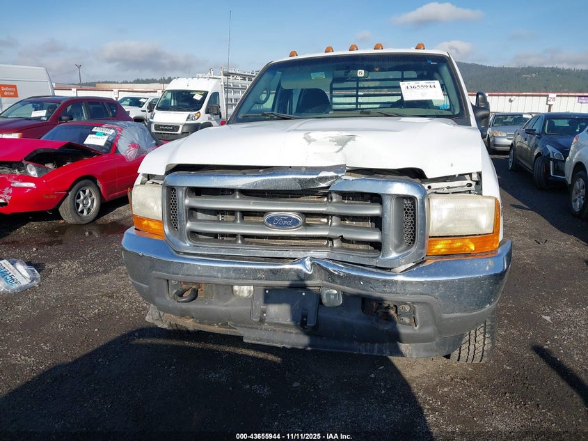 2001 Ford F-350 Lariat/Xl/Xlt VIN: 1FTSW31S21EA83444 Lot: 43655944