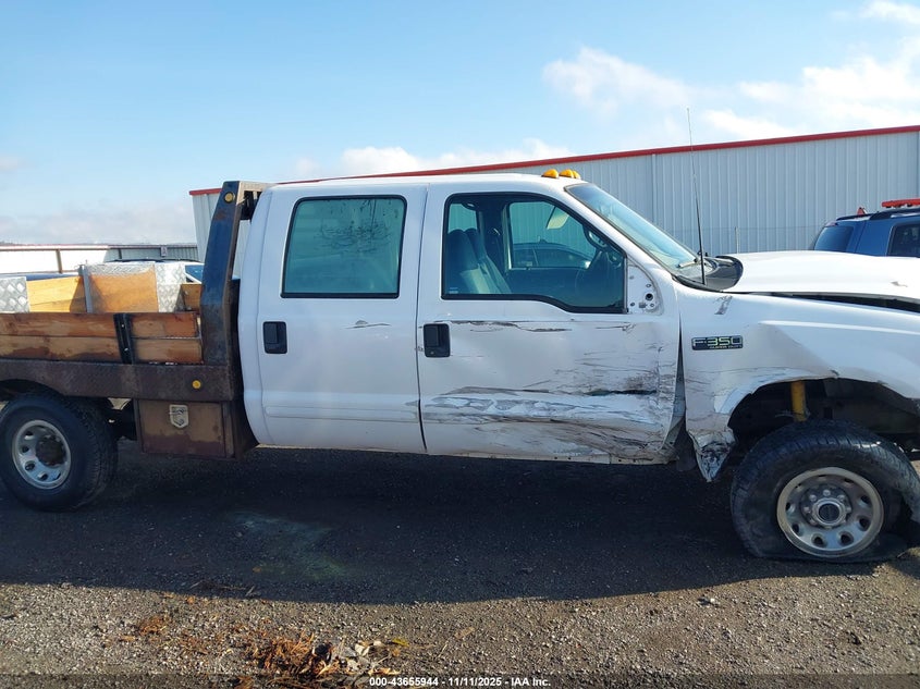 2001 Ford F-350 Lariat/Xl/Xlt VIN: 1FTSW31S21EA83444 Lot: 43655944