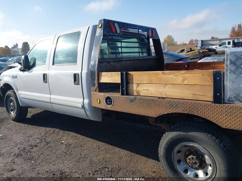 2001 Ford F-350 Lariat/Xl/Xlt VIN: 1FTSW31S21EA83444 Lot: 43655944