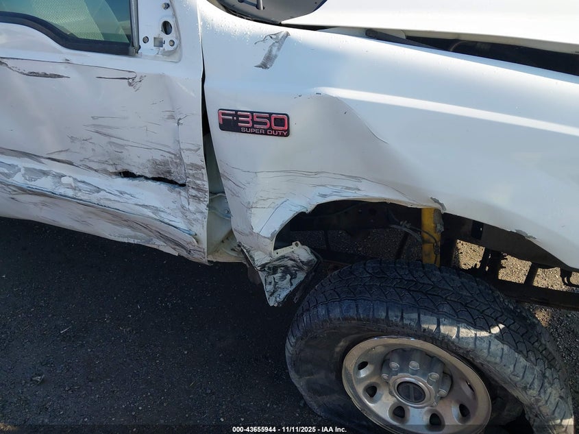 2001 Ford F-350 Lariat/Xl/Xlt VIN: 1FTSW31S21EA83444 Lot: 43655944