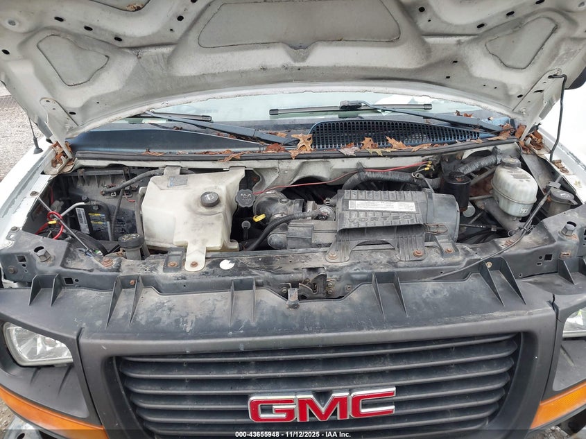2006 GMC Savana Work Van VIN: 1GTGG25V961215163 Lot: 43655948