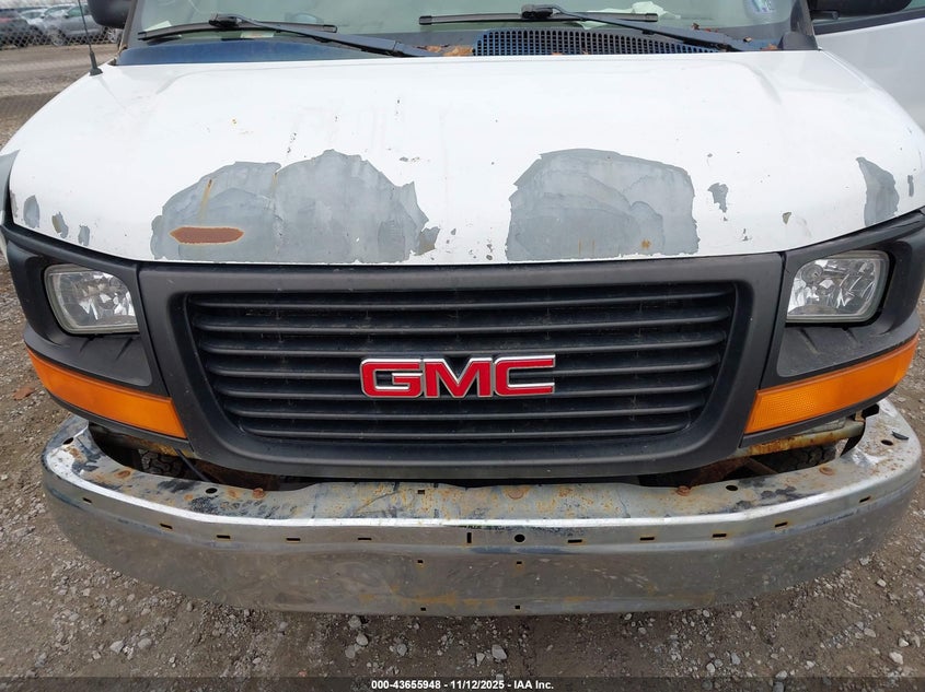 2006 GMC Savana Work Van VIN: 1GTGG25V961215163 Lot: 43655948