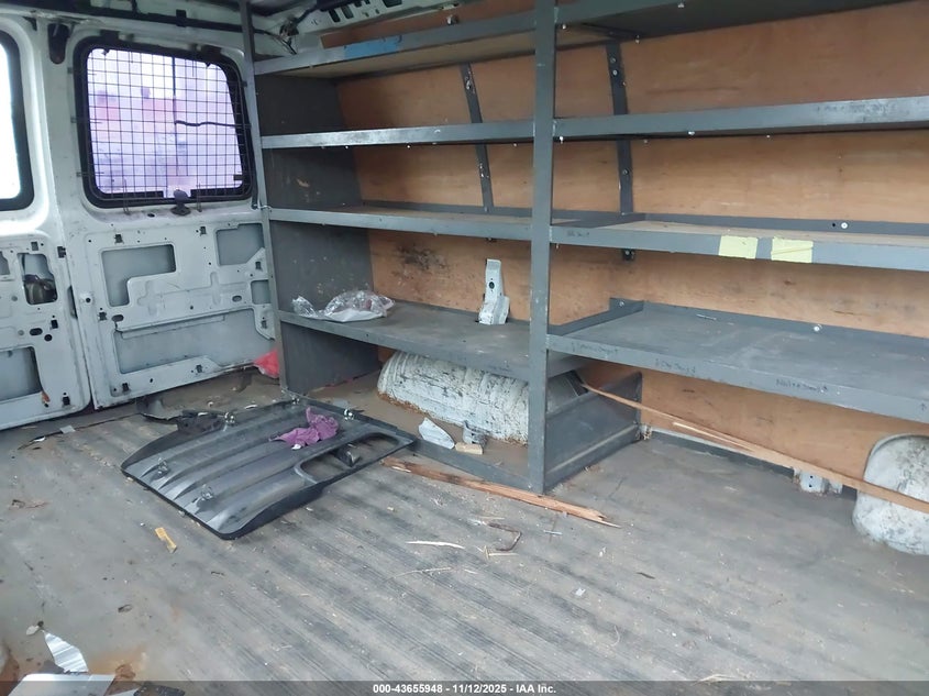 2006 GMC Savana Work Van VIN: 1GTGG25V961215163 Lot: 43655948