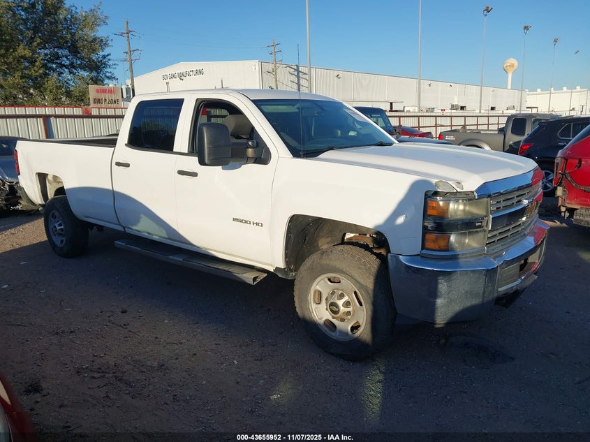 CHEVROLET SILVERADO 2500 WT