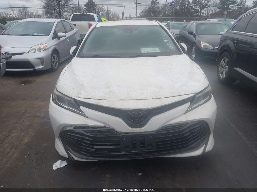 2020 Toyota Camry Le VIN: 4T1C11AK8LU881717 Lot: 43655957