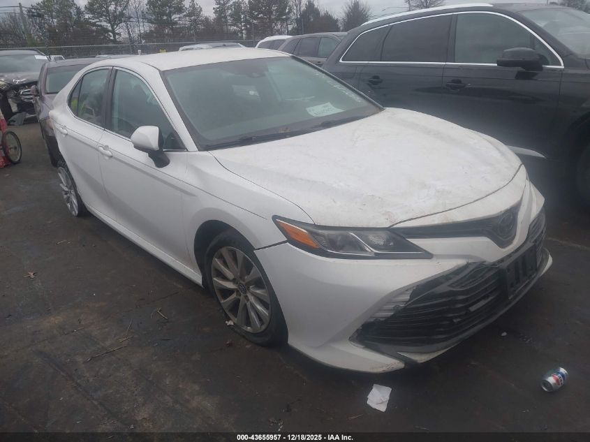 2020 Toyota Camry Le VIN: 4T1C11AK8LU881717 Lot: 43655957