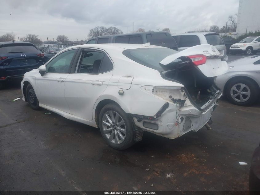 2020 Toyota Camry Le VIN: 4T1C11AK8LU881717 Lot: 43655957