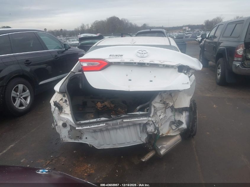 2020 Toyota Camry Le VIN: 4T1C11AK8LU881717 Lot: 43655957