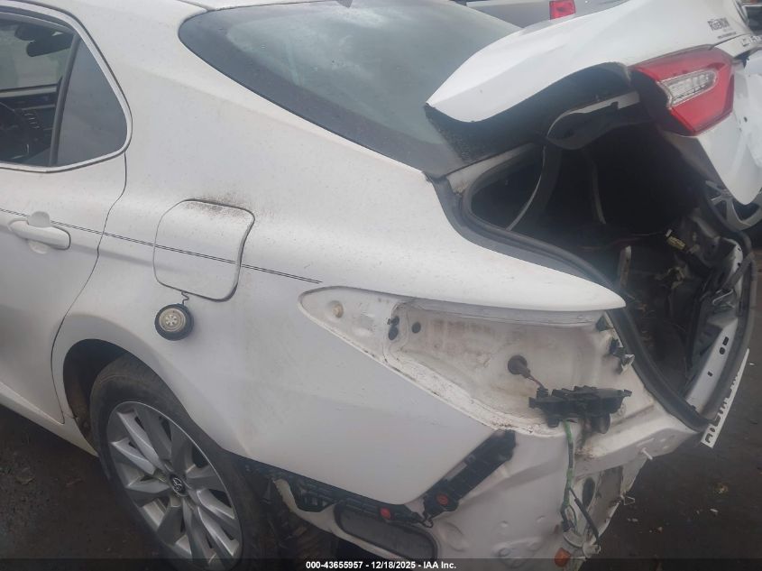 2020 Toyota Camry Le VIN: 4T1C11AK8LU881717 Lot: 43655957