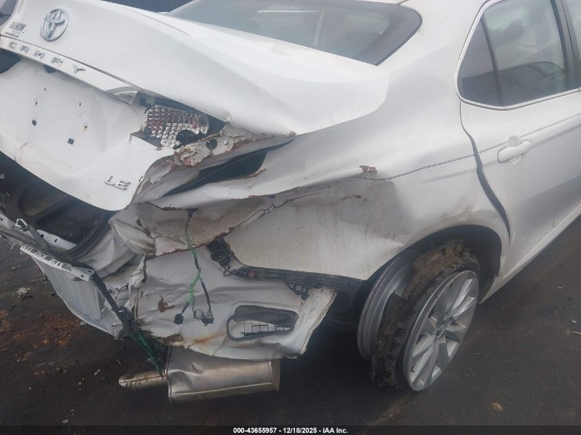 2020 Toyota Camry Le VIN: 4T1C11AK8LU881717 Lot: 43655957