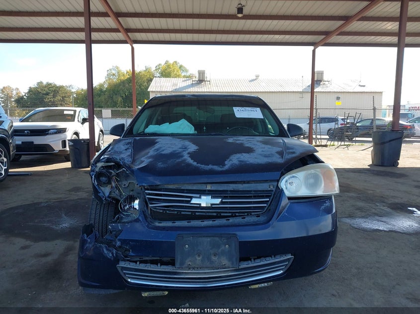 2006 Chevrolet Malibu Lt VIN: 1G1ZT51826F145250 Lot: 43655961