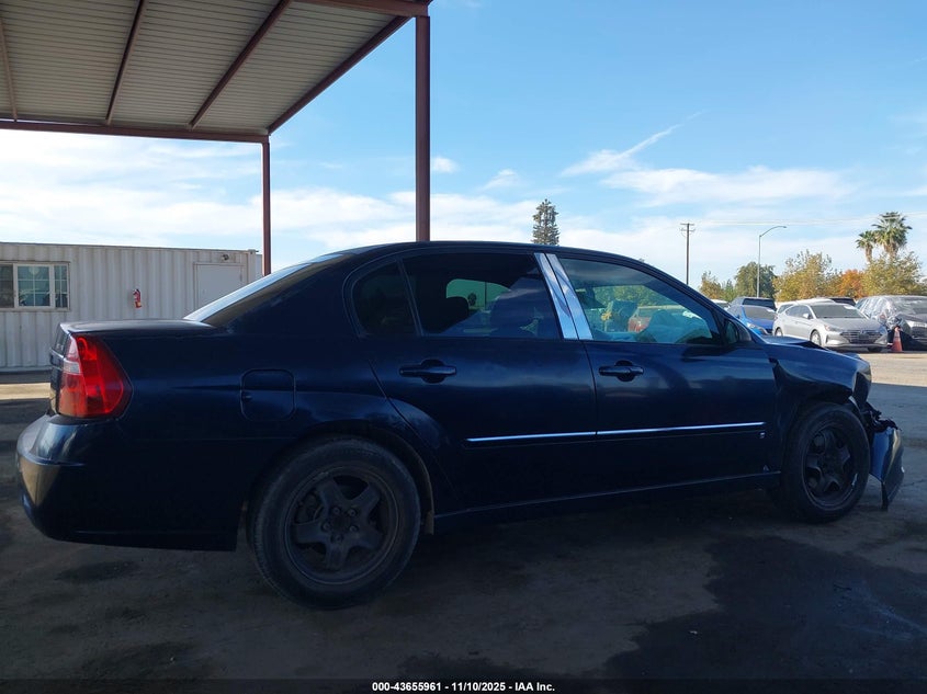 2006 Chevrolet Malibu Lt VIN: 1G1ZT51826F145250 Lot: 43655961