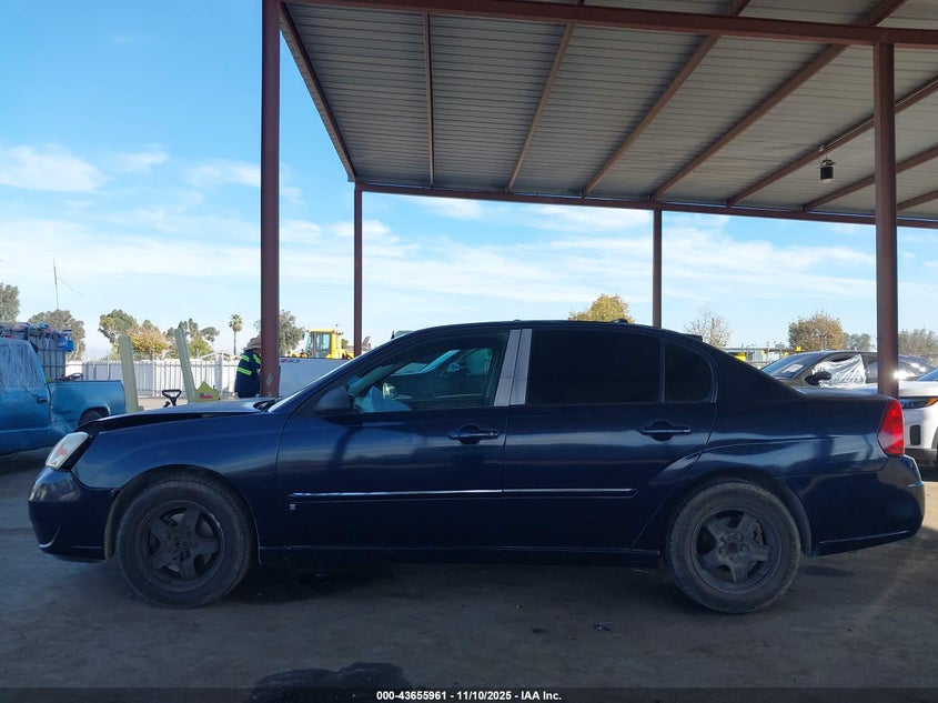 2006 Chevrolet Malibu Lt VIN: 1G1ZT51826F145250 Lot: 43655961