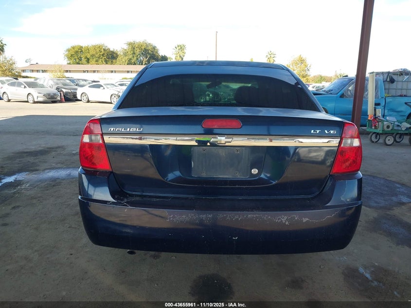 2006 Chevrolet Malibu Lt VIN: 1G1ZT51826F145250 Lot: 43655961